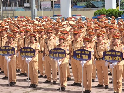 Tăng cường cho Hà Nội hơn 600 CSGT phục vụ A80