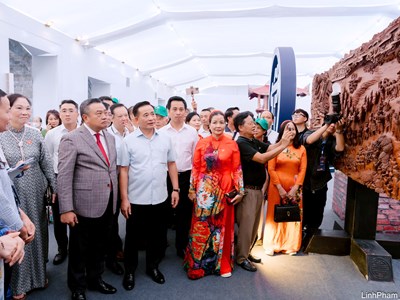 Triển lãm Thành tựu đất nước: Hà Nội bản lĩnh, sáng tạo, vươn tầm quốc tế