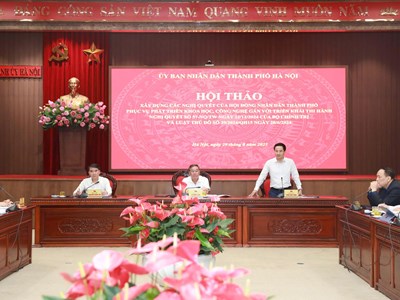 Hà Nội sẽ ban hành các chính sách đột phá để thúc đẩy đổi mới sáng tạo