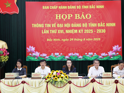 Phát huy bản sắc Kinh Bắc, hướng tới đô thị trực thuộc Trung ương