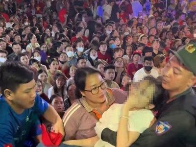 An toàn là hàng đầu, rời khỏi đám đông khi cần thiết