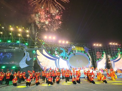 Bắc Ninh tổ chức 2 chương trình nghệ thuật và bắn pháo hoa chào mừng Quốc Khánh