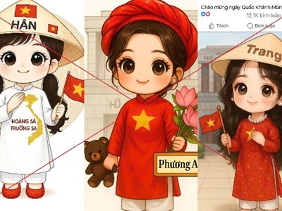 Cảnh báo nguy cơ hình ảnh bản đồ Việt Nam sai lệch do AI tạo dựng
