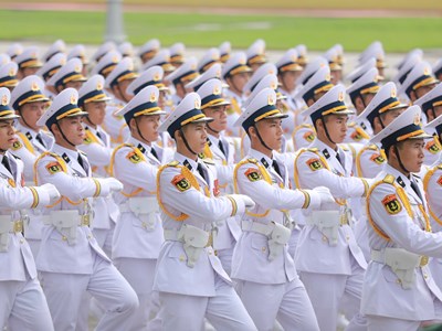 Biểu dương lực lượng Quân đội nhân dân Việt Nam