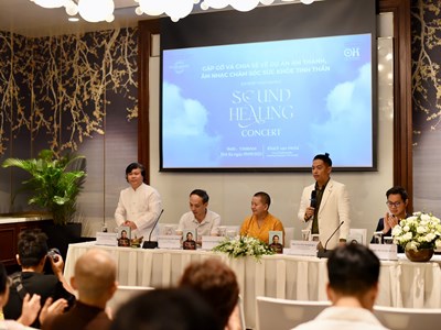 Sử dụng sóng âm thanh trong liệu pháp chăm sóc sức khỏe tinh thần