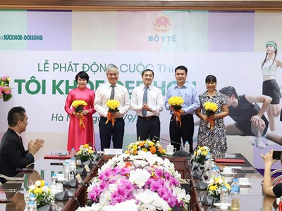 “Tôi khỏe đẹp hơn” nhờ dinh dưỡng khoa học, vận động hợp lý