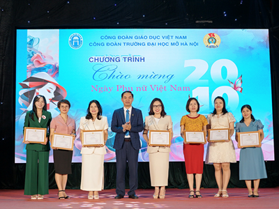 Sẽ trao tặng 10 giải thưởng “Nữ đoàn viên Công đoàn Năng động, Sáng tạo, Trách nhiệm”