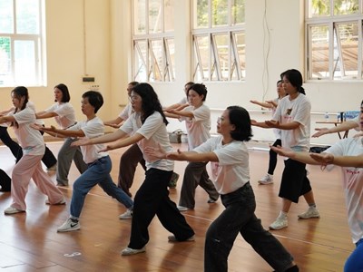 Tự vệ và trao quyền để phụ nữ và trẻ em gái được an toàn