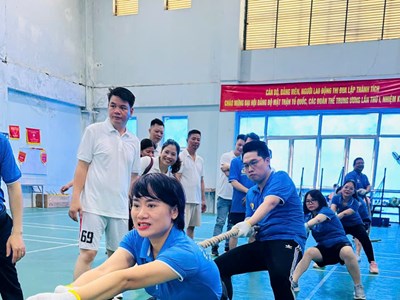 Lần đầu tiên tổ chức Hội thao chào mừng Đại hội đại biểu Đảng bộ MTTQ, các đoàn thể Trung ương