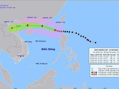 Hà Nội chủ động, tập trung ứng phó với siêu bão Ragasa 