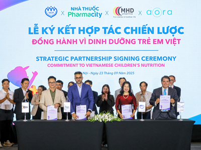 Chung tay vì sức khỏe trẻ em Việt Nam