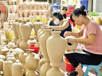 Dự kiến nghệ nhân 30 quốc gia, vùng lãnh thổ sẽ tham dự Festival “Bảo tồn và phát triển làng nghề quốc tế” năm 2025