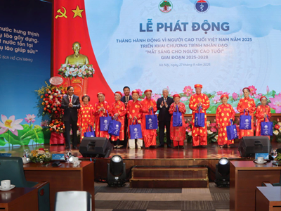 “Phát huy vai trò người cao tuổi trong kỷ nguyên vươn mình của dân tộc”