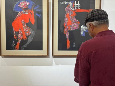 Những gam màu rực rỡ trong “Triển lãm Tháng 10”