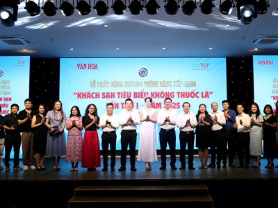 Lần đầu tiên xếp hạng “Khách sạn tiêu biểu không thuốc lá“