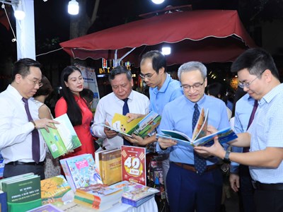 Hội Sách Hà Nội năm 2025: Văn hóa đọc đồng hành cùng đổi mới sáng tạo