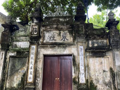 Bắc Ninh: Trùng tu, tôn tạo di tích lịch sử quốc gia chùa Hàm Long