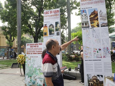 Gìn giữ bản sắc đô thị giữa lòng Thủ đô