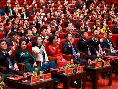 Khai mạc phiên trù bị Đại hội đại biểu Đảng bộ TP Hà Nội lần thứ XVIII