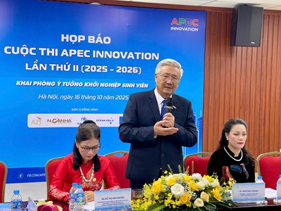 Cuộc thi APEC Innovation 2025 – Thúc đẩy ý tưởng khởi nghiệp sinh viên