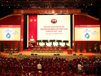 Phát huy truyền thống ngàn năm văn hiến, xây dựng Thủ đô văn minh, hiện đại, hạnh phúc