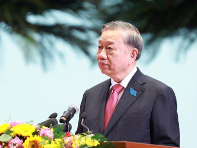Toàn văn phát biểu của Tổng Bí thư Tô Lâm tại Đại hội đại biểu Đảng bộ TP Hà Nội lần thứ XVIII