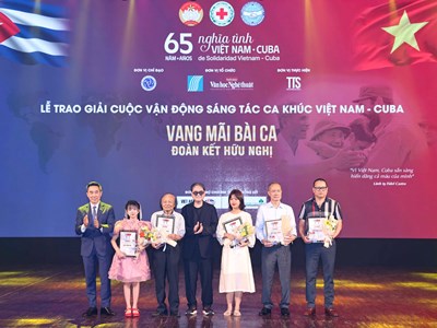Lan toả nghĩa tình Việt Nam - Cuba tại lễ tổng kết chương trình ủng hộ nhân dân Cuba