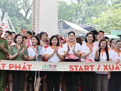 Phụ nữ lan toả lối sống xanh, bảo vệ sức khoẻ gia đình