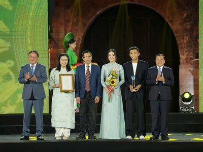 Trao giải Báo chí về phát triển văn hóa và xây dựng người Hà Nội thanh lịch, văn minh – năm 2025