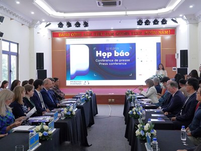 Khởi động chuỗi sự kiện nhiếp ảnh quốc tế “Photo Hanoi - Biennale” năm 2025