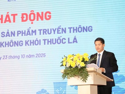 Phát động cuộc thi “Sáng tác sản phẩm truyền thông về môi trường không khói thuốc lá”
