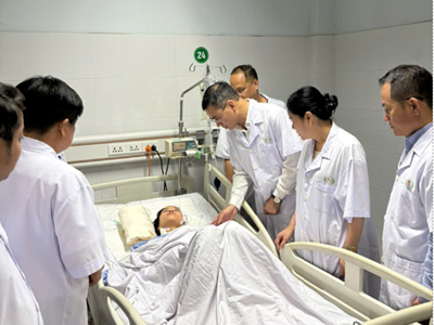 Nghệ An: Sức khỏe điều dưỡng cứu trẻ sơ sinh khỏi vụ tấn công bằng dao đã ổn định