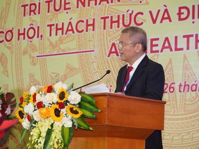 Hội nghị khoa học về trí tuệ nhân tạo trong chăm sóc sức khoẻ