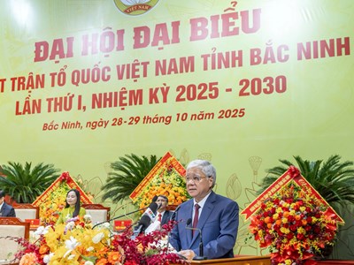 Khơi dậy sức mạnh đoàn kết, hướng tới thành phố trực thuộc Trung ương