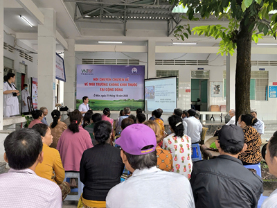 Cần Thơ: Truyền thông phòng, chống tác hại của thuốc lá tại trường học, nhà máy, xí nghiệp 