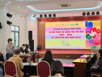 Định hình Lễ hội “Thiết kế sáng tạo Hà Nội” năm 2026 và tầm nhìn đến năm 2030