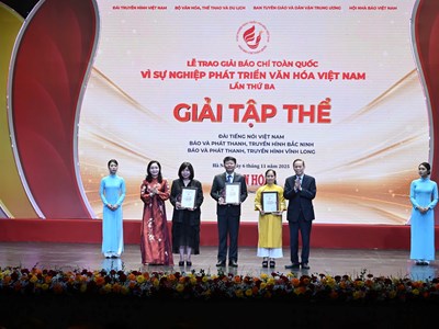 Văn hoá luôn là “miền di sản” để khai thác đề tài