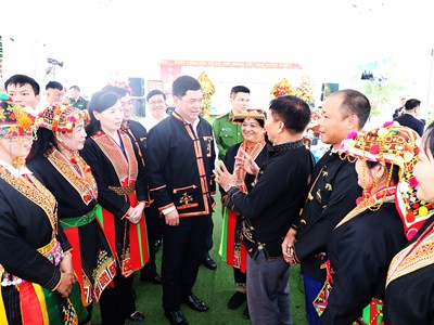 Ngày hội Đại đoàn kết toàn dân tộc của đồng bào tỉnh Bắc Ninh