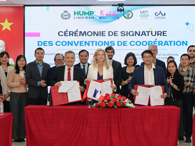 Việt – Pháp thúc đẩy đào tạo bác sĩ và chuyển giao công nghệ y học