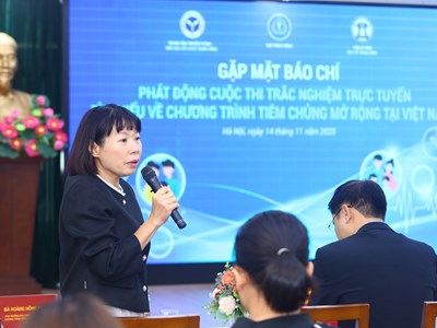 Nâng cao nhận thức về phòng bệnh và chương trình tiêm chủng mở rộng