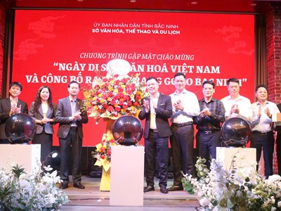 Bắc Ninh kỷ niệm 20 năm Ngày Di sản Văn hóa Việt Nam và ra mắt trang Go to Bac Ninh