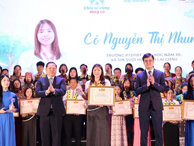 Vinh danh 80 thầy cô giáo tiêu biểu đang công tác tại các xã, phường, đặc khu vùng biên giới