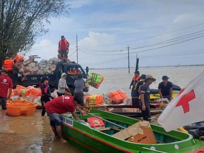 Tôn vinh tinh thần thi đua yêu nước của hội viên Hội Chữ thập đỏ Việt Nam