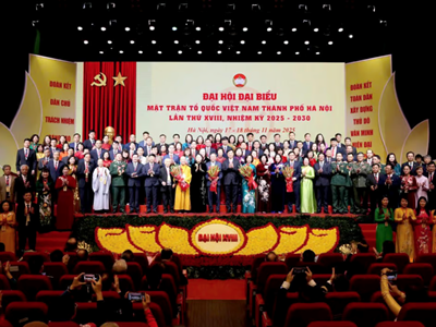 Tạo đột phá mới từ Đại hội MTTQ Việt Nam TP Hà Nội lần thứ XVIII