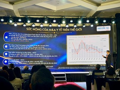 Việt Nam là thị trường tiềm năng cho các thương vụ mua bán - sáp nhập lĩnh vực y tế
