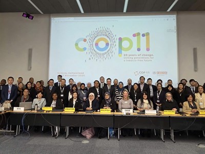 COP11: Hơn 1.400 đại biểu cam kết toàn cầu chống lại “làn sóng thuốc lá mới”