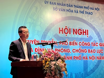 Hà Nội: Phổ biến công tác quản lý nhà nước về gia đình và phòng, chống bạo lực gia đình 