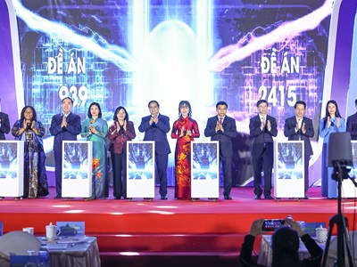 Thủ tướng Chính phủ Phạm Minh Chính dự Hội nghị Hỗ trợ phụ nữ khởi nghiệp