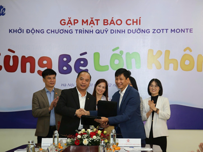 Hỗ trợ dinh dưỡng cho trẻ em vùng cao