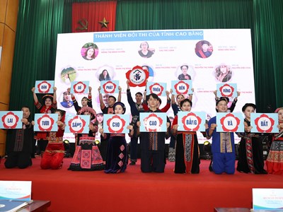 Cuộc thi của những người đưa chính sách dân số tới từng bản làng, thôn xóm